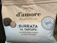 Burrata a la truffe d'amore