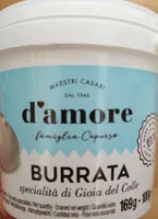 Burrata d'amore