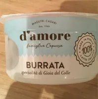 Burrata d'amore