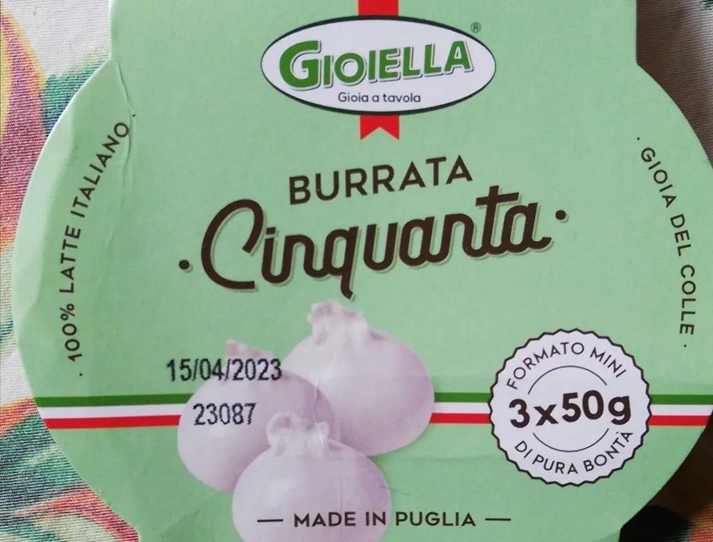 Burrata Cinquanta