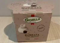 Burrata with truffle