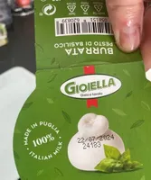 Burrata pesto