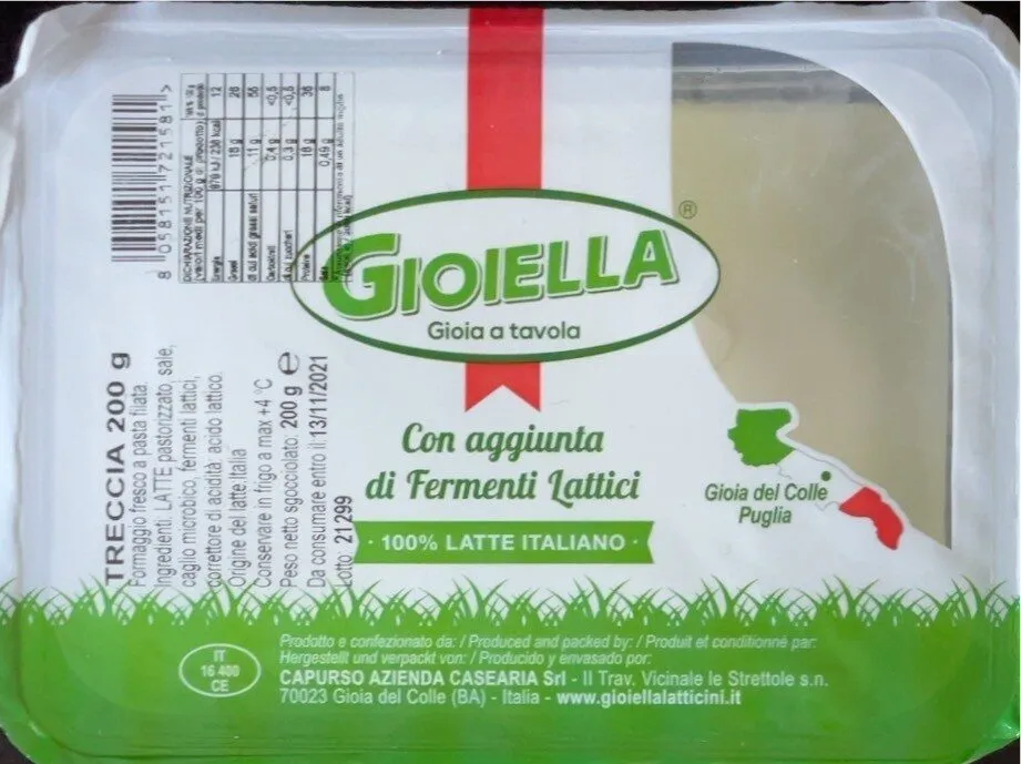 Treccia 200g