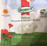 Treccia Mozzarella di Gioia del Colle DOP