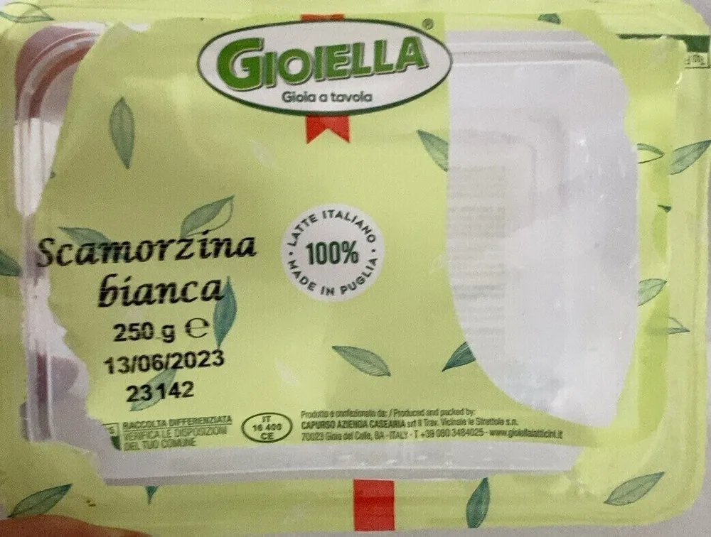 Scamorzina bianca