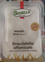 Stracciatella affumicata