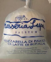 Mozzarellaa di Paestum