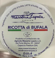 Ricotta di Bufala