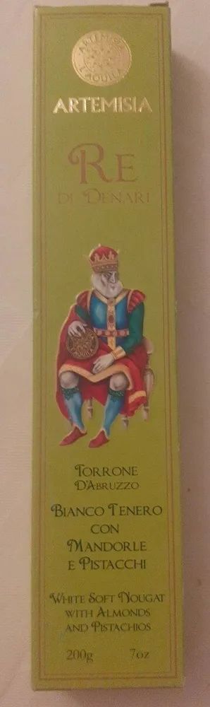 Torrone d'abruzzo Re di Denari