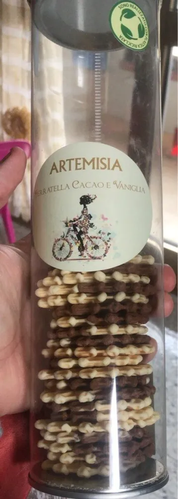 Ferratella cacao e vaniglia