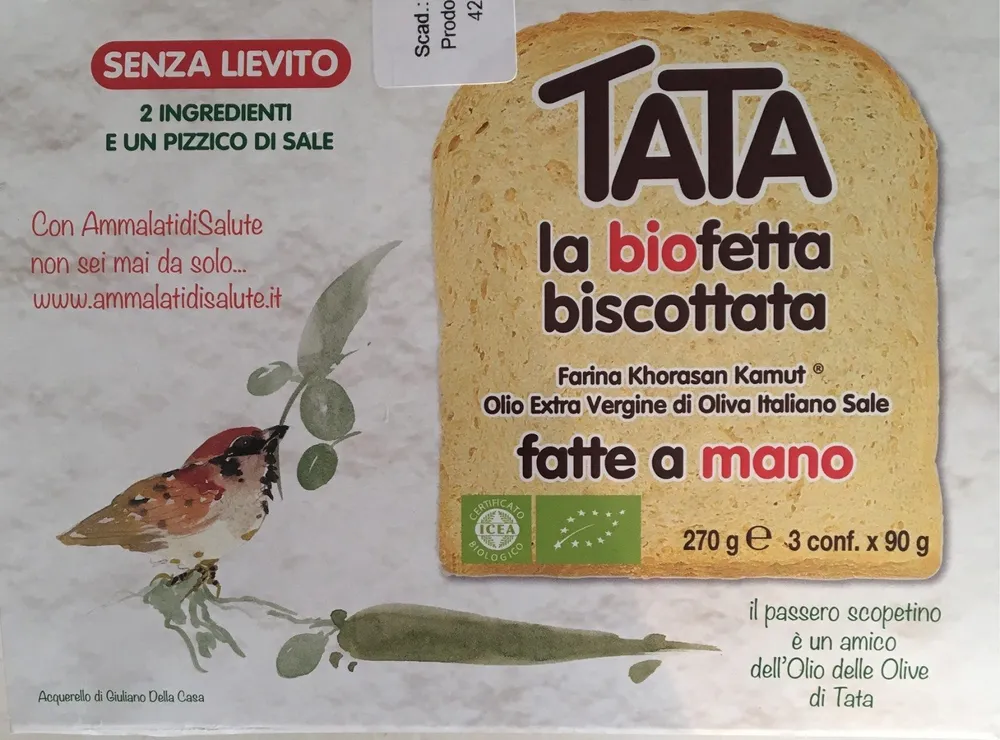 La biofetta biscottata