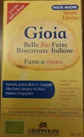 Gioia fette biscottate bio