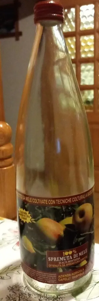Spremuta di mele