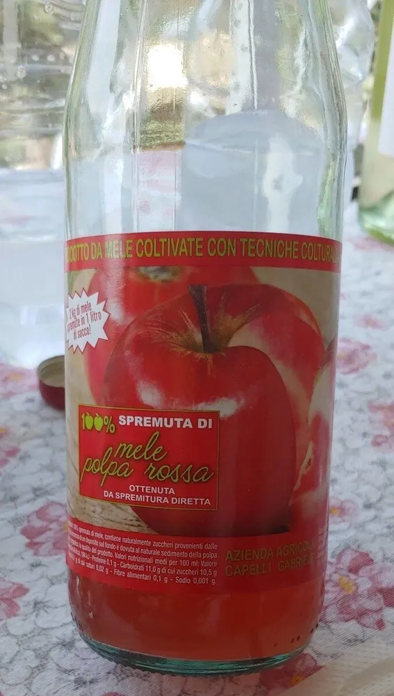 Spremuta di polpa rossa