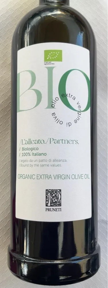 Olio Extra Virgine di Oliva Bio