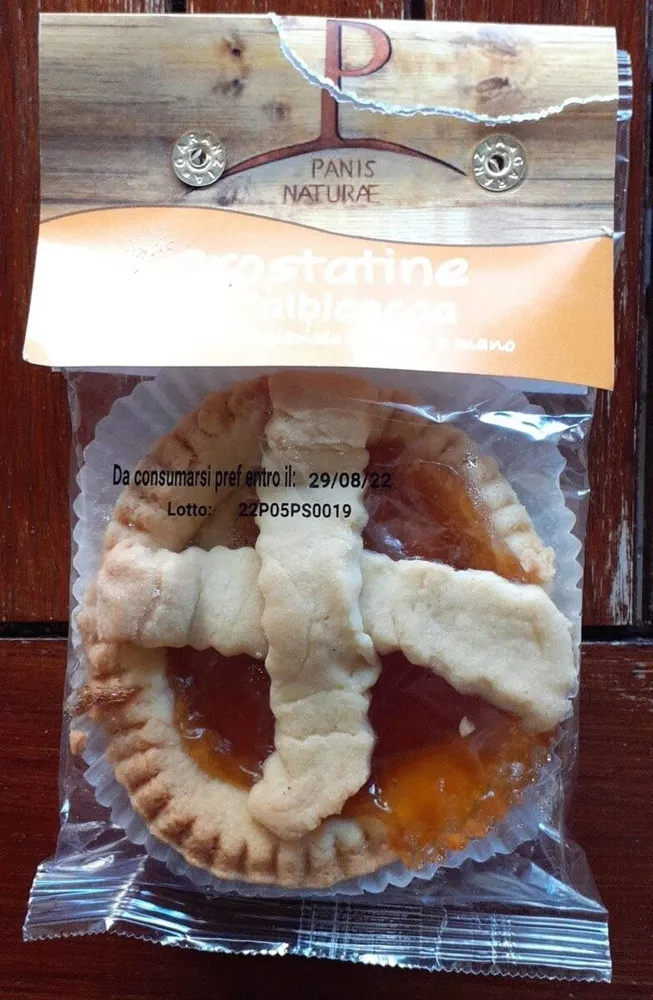 Crostatine all'albicocca