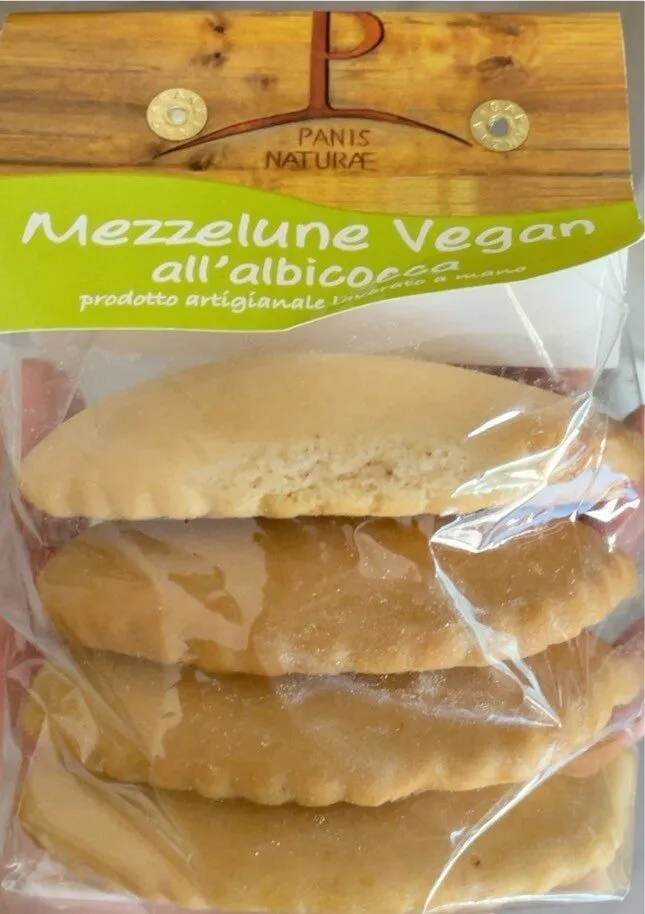 Mezzelune Vegan all’albicocca