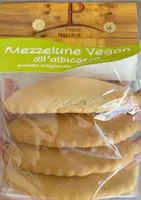 Mezzelune Vegan all’albicocca