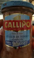 Callipo Filetti di tonno al naturale
