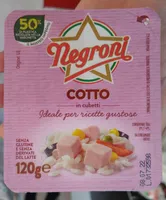 Cotto in cubetti
