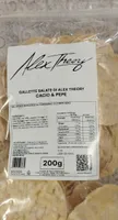 Gallette salate cacio e pepe