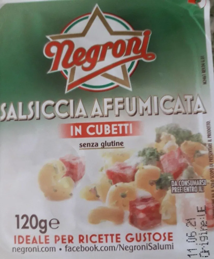 Salsiccia affumicata