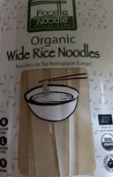 Wide rice noodles