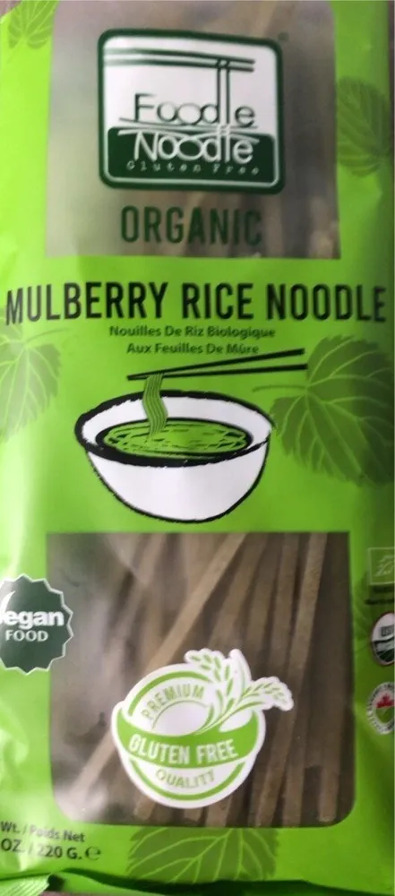Mulberry rice noodle
