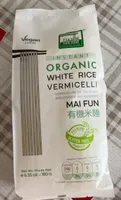 INSTANT ORGANIC WHITE RICE VERMICELLI
