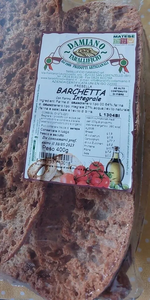Barchette integrali