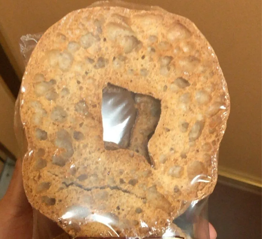 Fresella buco integrale