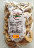 Taralli al finocchietto