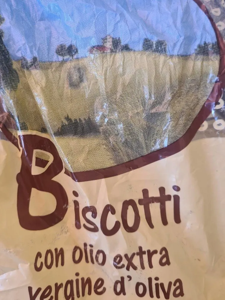 Biscotti con olio extravergine d’oliva