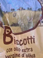 Biscotti con olio extravergine d’oliva