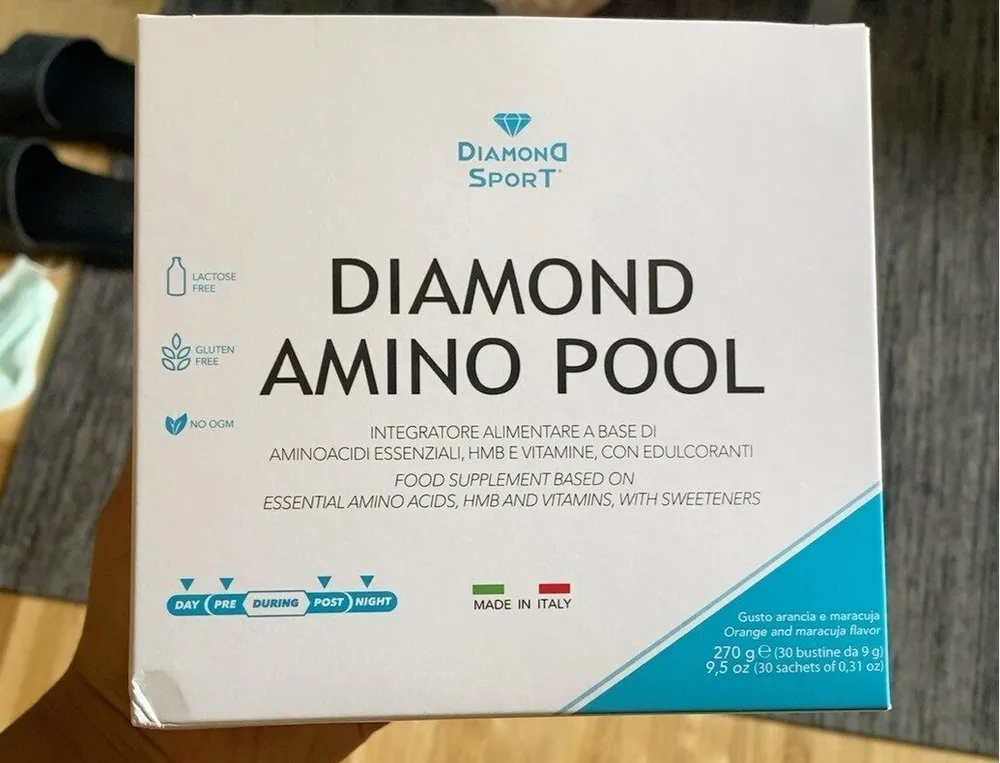 Diamond amino pool