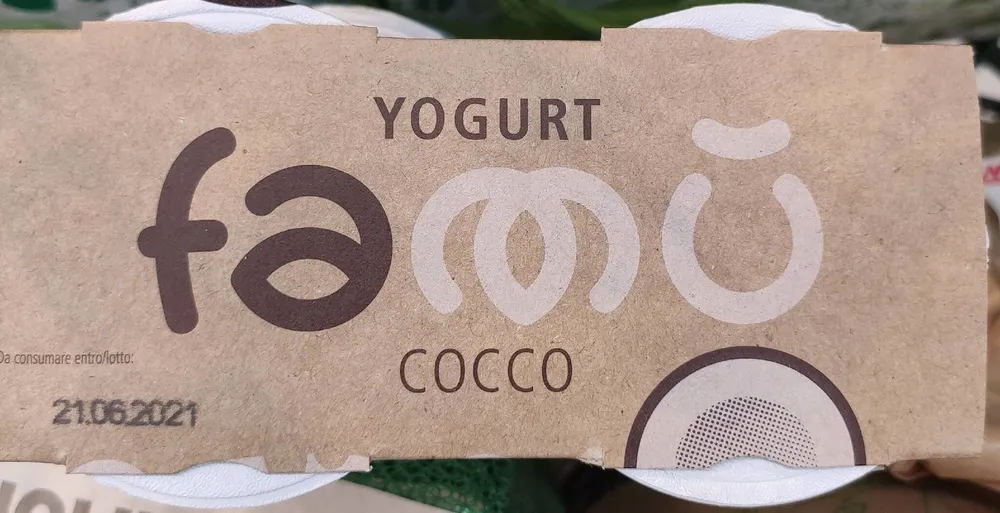 Yogurt cocco