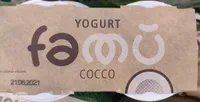 Yogurt cocco