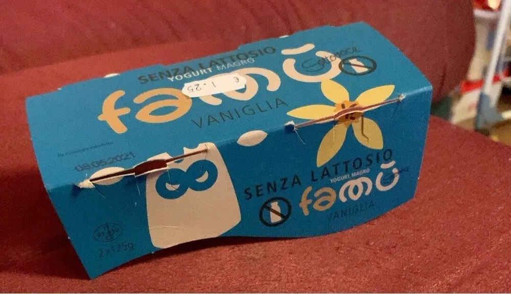 Yogurt senza lattosio