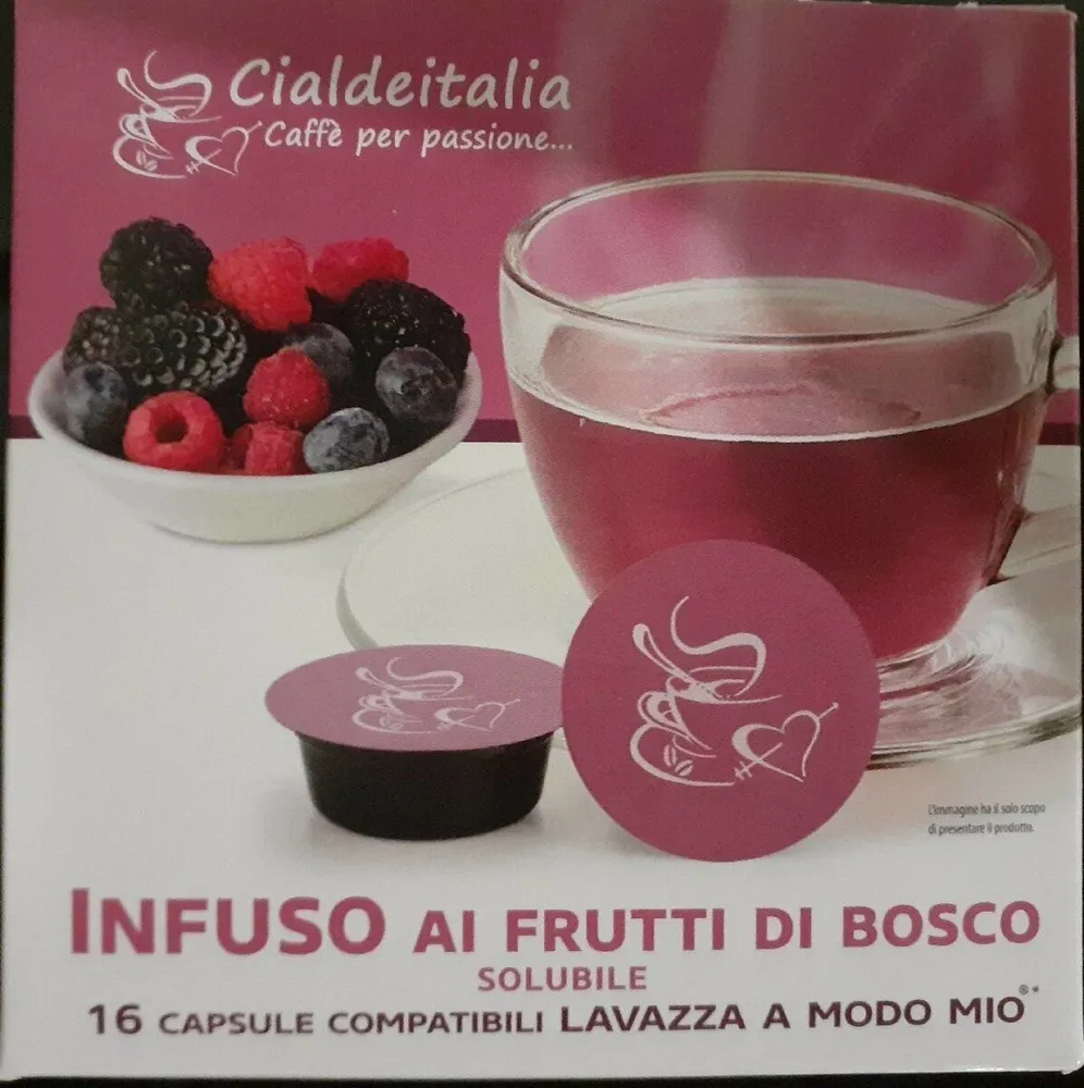 Infuso ai frutti di bosco