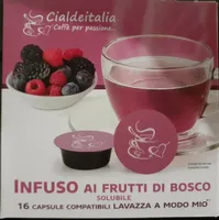 Infuso ai frutti di bosco
