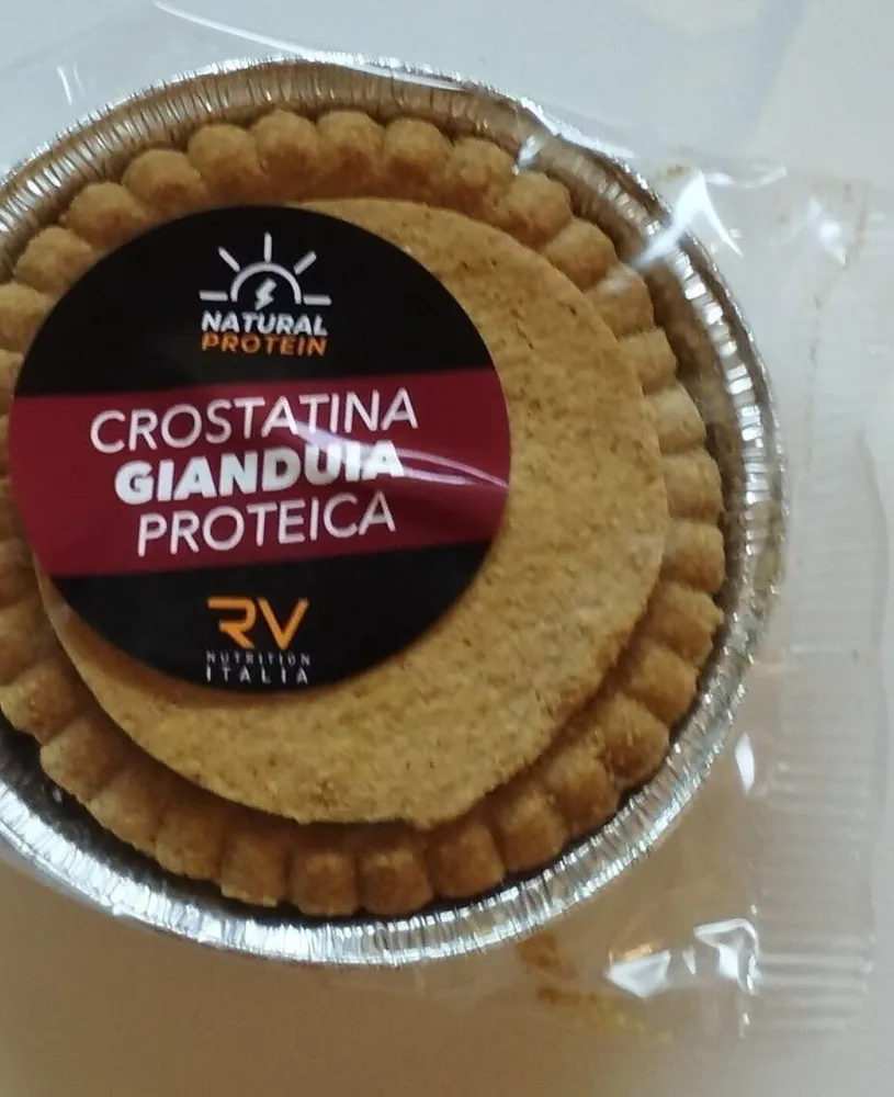 Crostatine gianduia proteica