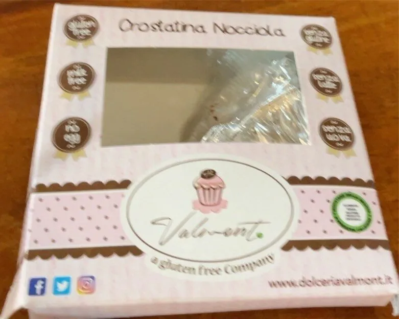 Crostatina Nocciola