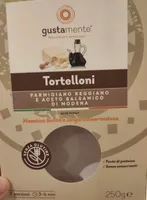 Tortellini - Parmigiano reggiano e aceto balsamico di Modena