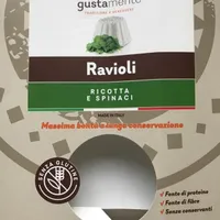 GF Ravioli ricotta e spinaci
