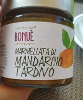 Marmellata di mandarini tardivo