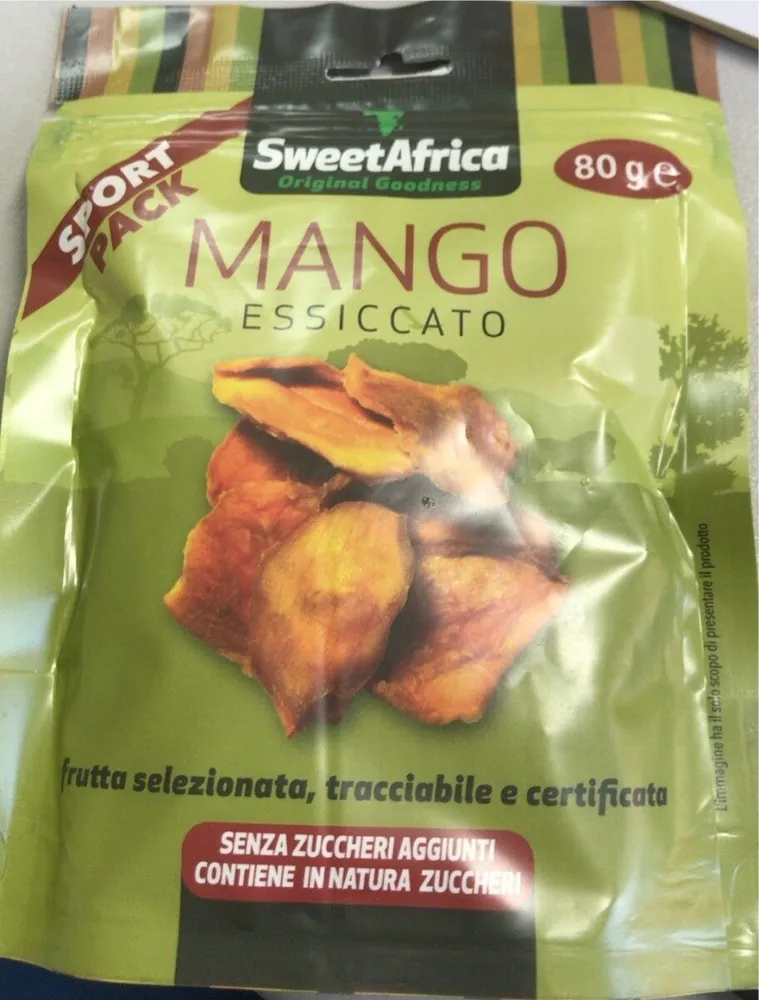 Mango essiccato