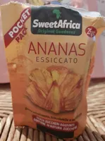 Ananas essiccato