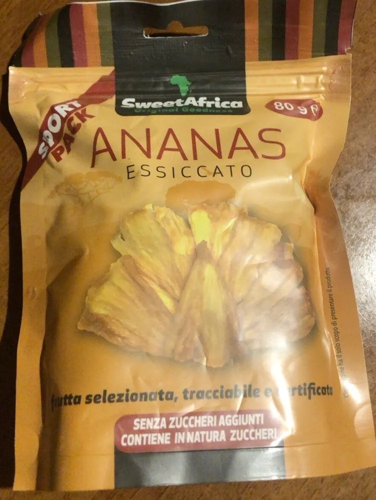 Ananas essiccato