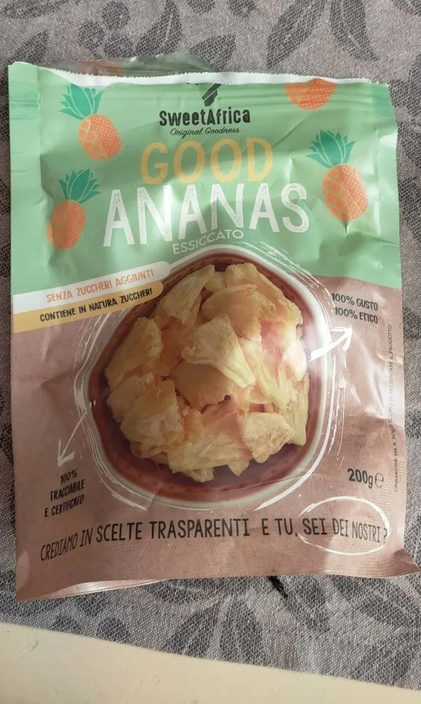 GOOD ANANAS ESSICCATO
