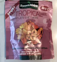 Tropical mix essiccato
